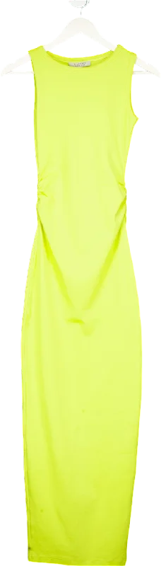 AllSaints Zest Lime Green Katarina Dress UK 6