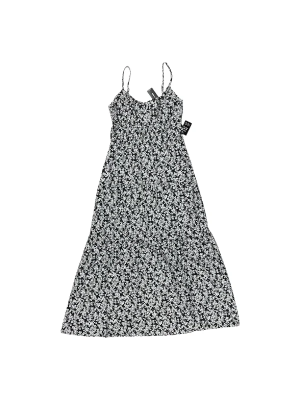 Dress Casual Maxi By Express In Black & White, Size: Xs