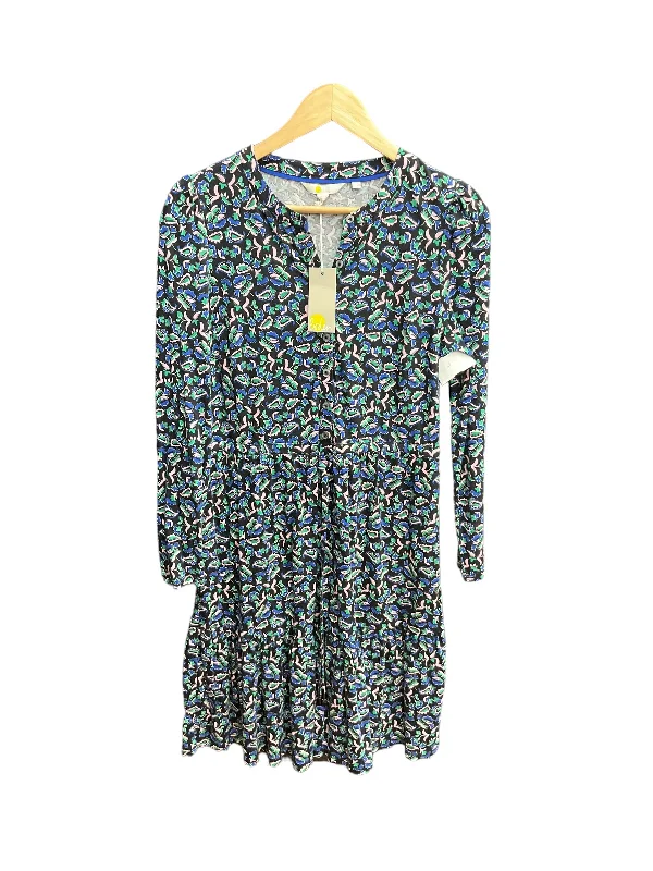 Dress Casual Midi By Boden In Floral Print, Size: S