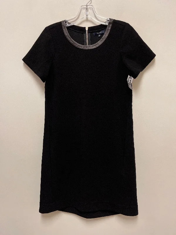 Dress Casual Midi By Madewell In Black, Size: Xs