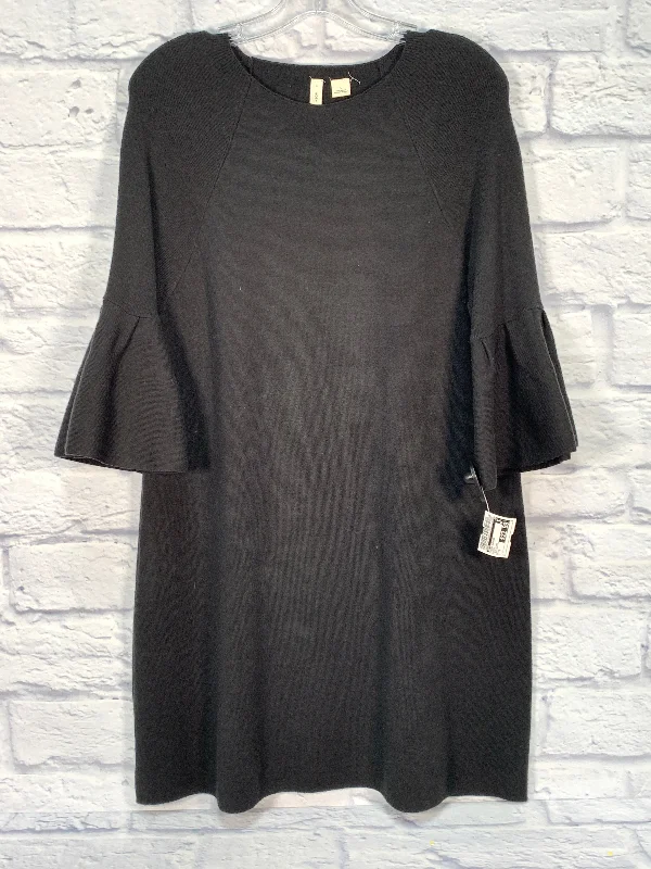 Dress Sweater By Moth In Black, Size: L