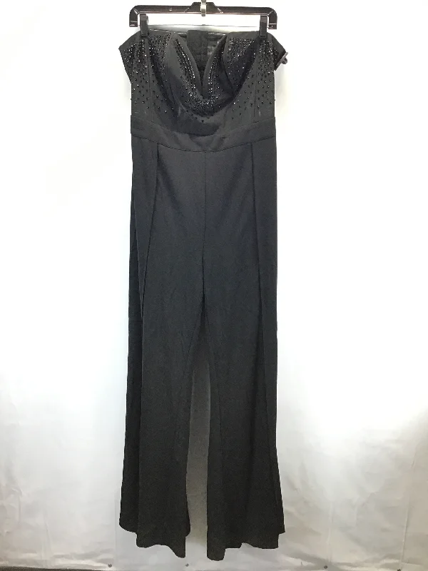 Jumpsuit By Fashion Nova In Black, Size: 2x