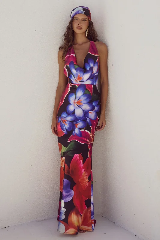 POSEY MAXI DRESS - MAEVE PRINT