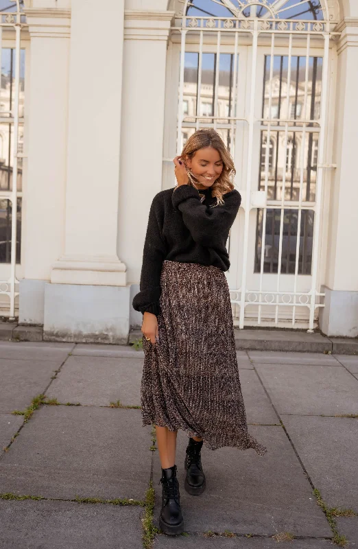 Leopard Lico Skirt