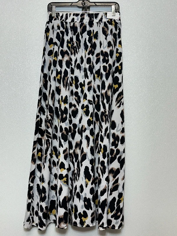 Skirt Maxi By Clothes Mentor In Animal Print, Size: L