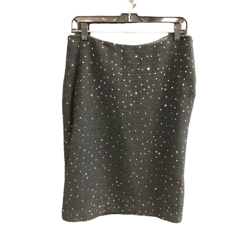 Skirt Mini & Short By Ann Taylor In Blue, Size: 12