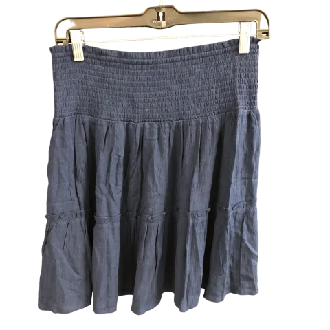 Skirt Mini & Short By Hippie Rose In Navy, Size: L