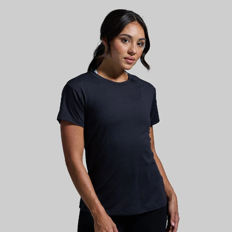 Women's BP Premium Basic Crew (Black)