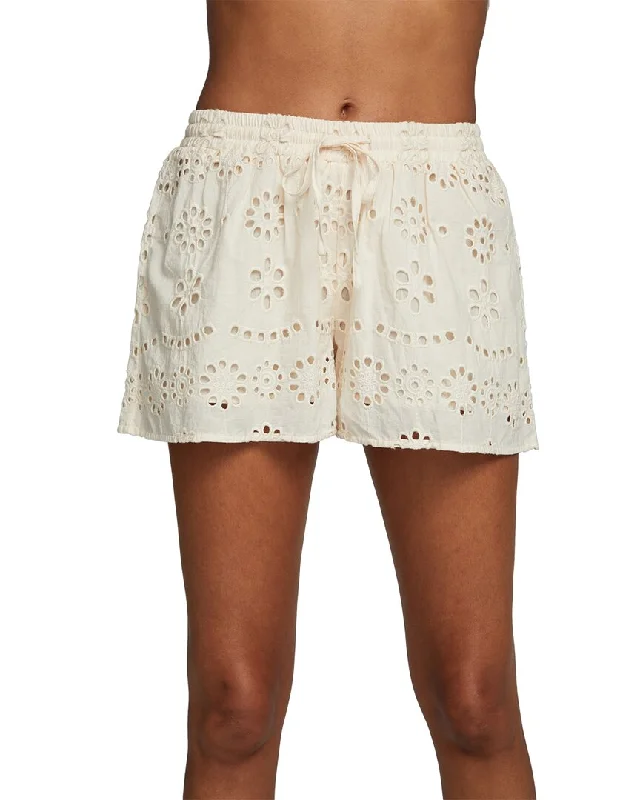 Chaser Malibu Eyelet Flowy Short