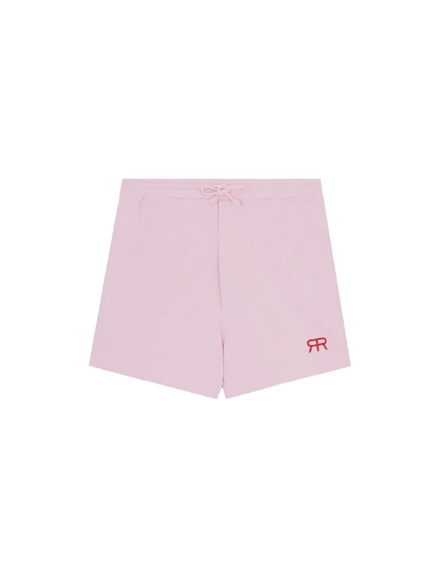 Danrr Shorts In Soft Pink