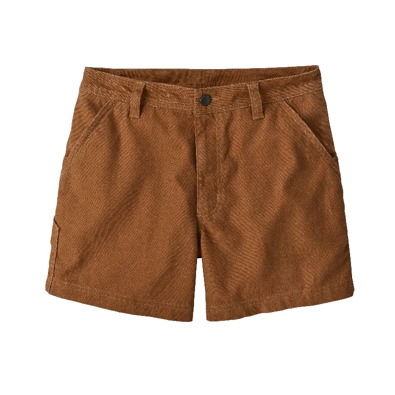 Women's All Seasons Hemp Canvas Shorts