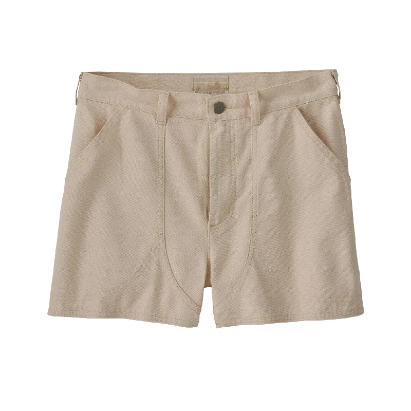 Women's Regenerative Organic Certified™ Cotton Stand Up® Shorts - 3½"