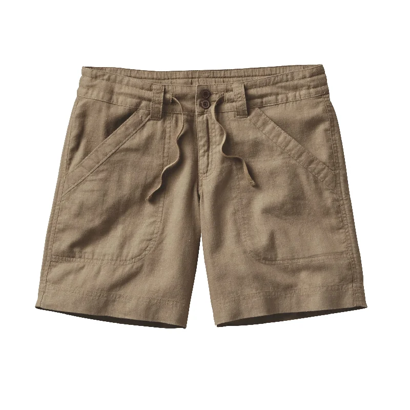 W's Island Hemp Shorts - 8""