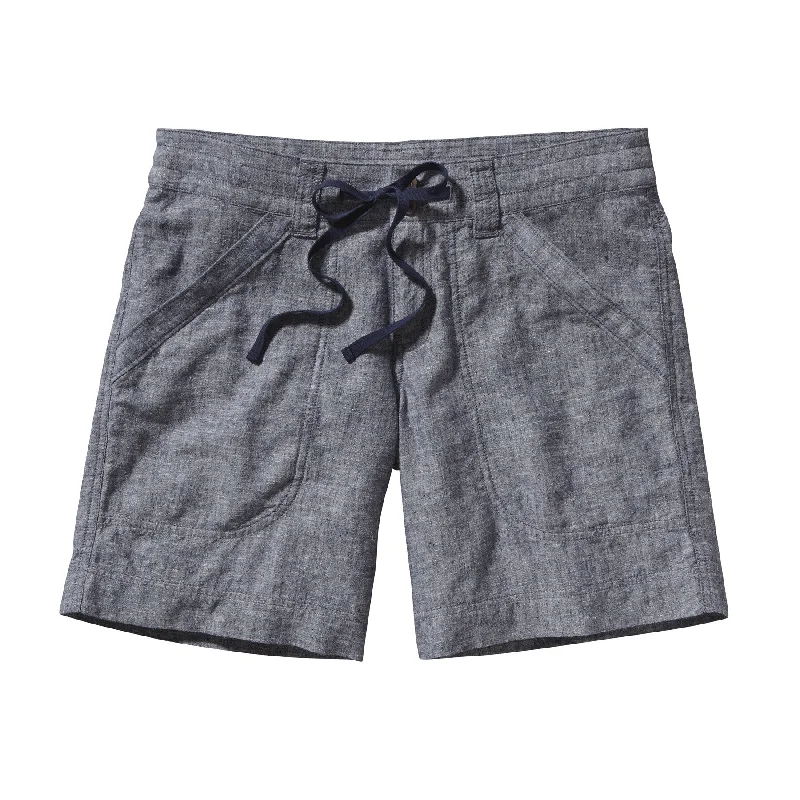 W's Island Hemp Shorts - 8""