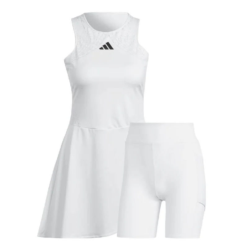 adidas - Women's Aeroready Pro Tennis Dress & Shorts (IA7026)