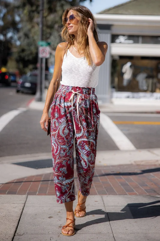 Paisley Lounge Pants