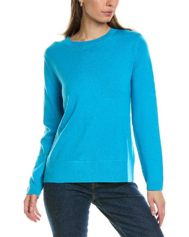 Alashan Cashmere Sanibel Cashmere-Blend Pullover