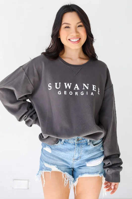 Charcoal Suwanee Georgia Sweatshirt