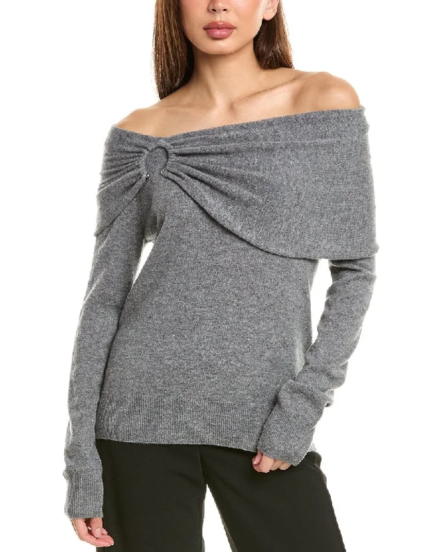 InCashmere Ring Cashmere Sweater