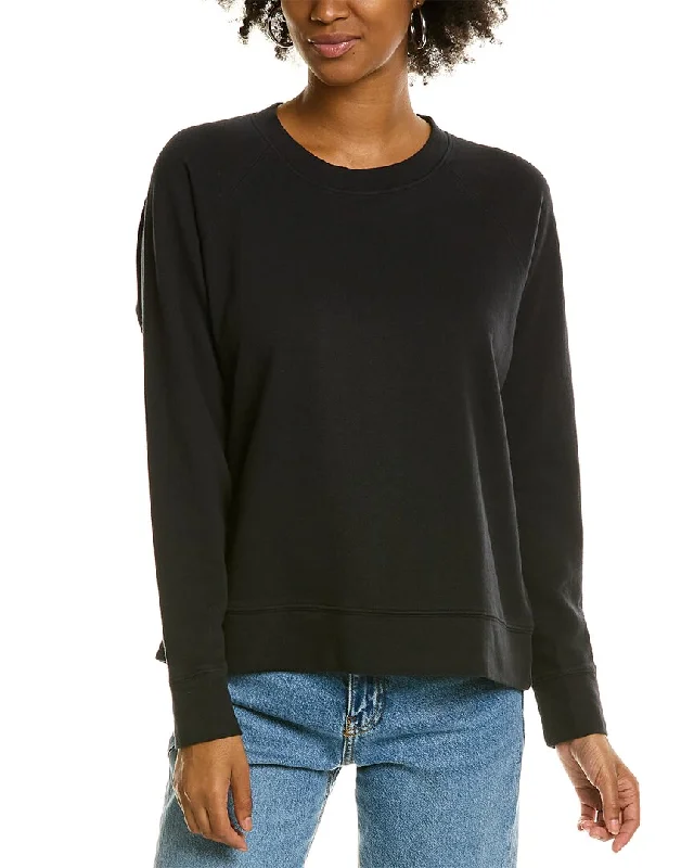 James Perse French Terry Relaxed Sweatshirt