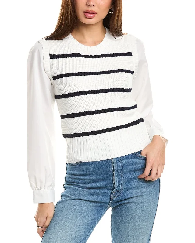 Nanette Nanette Lepore Twofer Sweater