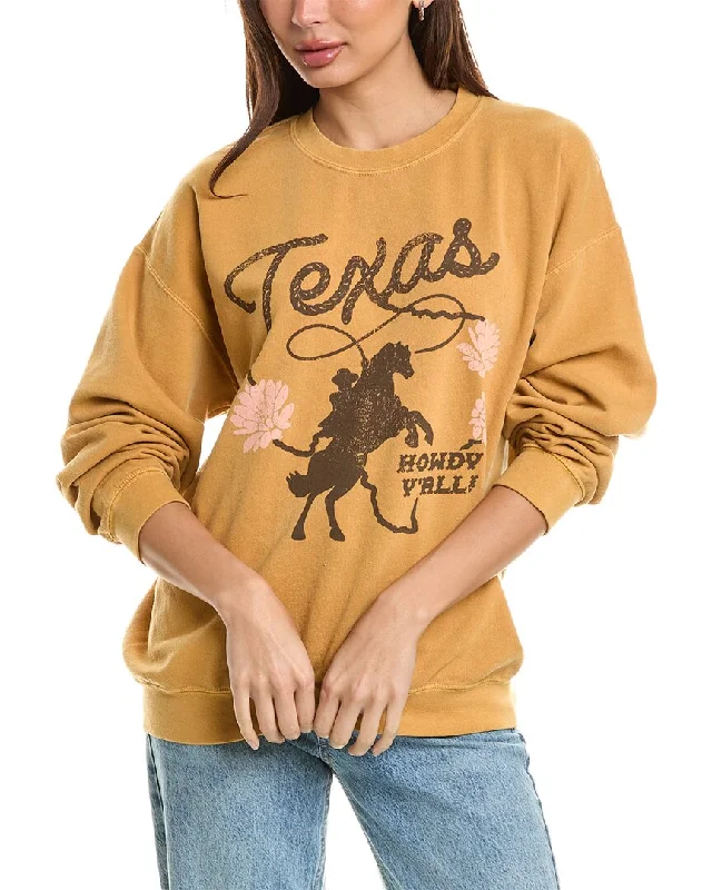 Project Social T Texas Y'All Sweatshirt