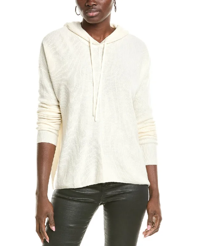 Splendid Elin Wool-Blend Sweater Hoodie