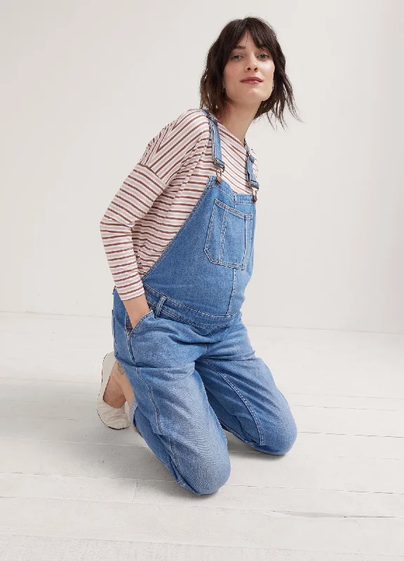 The Denim Maternity Overall