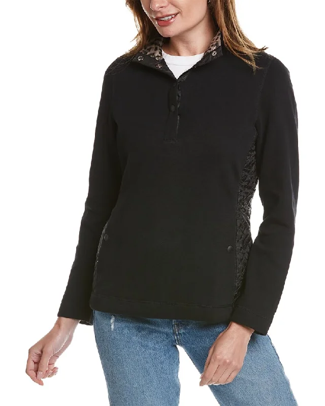 Tommy Bahama Aruba Quilted Half-Snap Sweatshirt