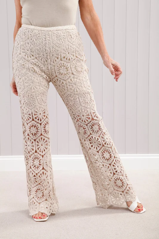 Bahama Crochet Trousers