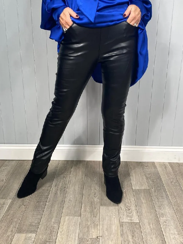 Lucy Pleather Treggings