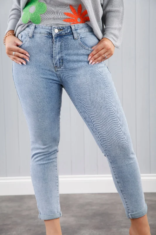 Poppy Push Up Jeans